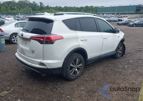 2018 Toyota Rav4 Hybrid Limited from USA, damaged, VIN JTMDJREVXJD202930